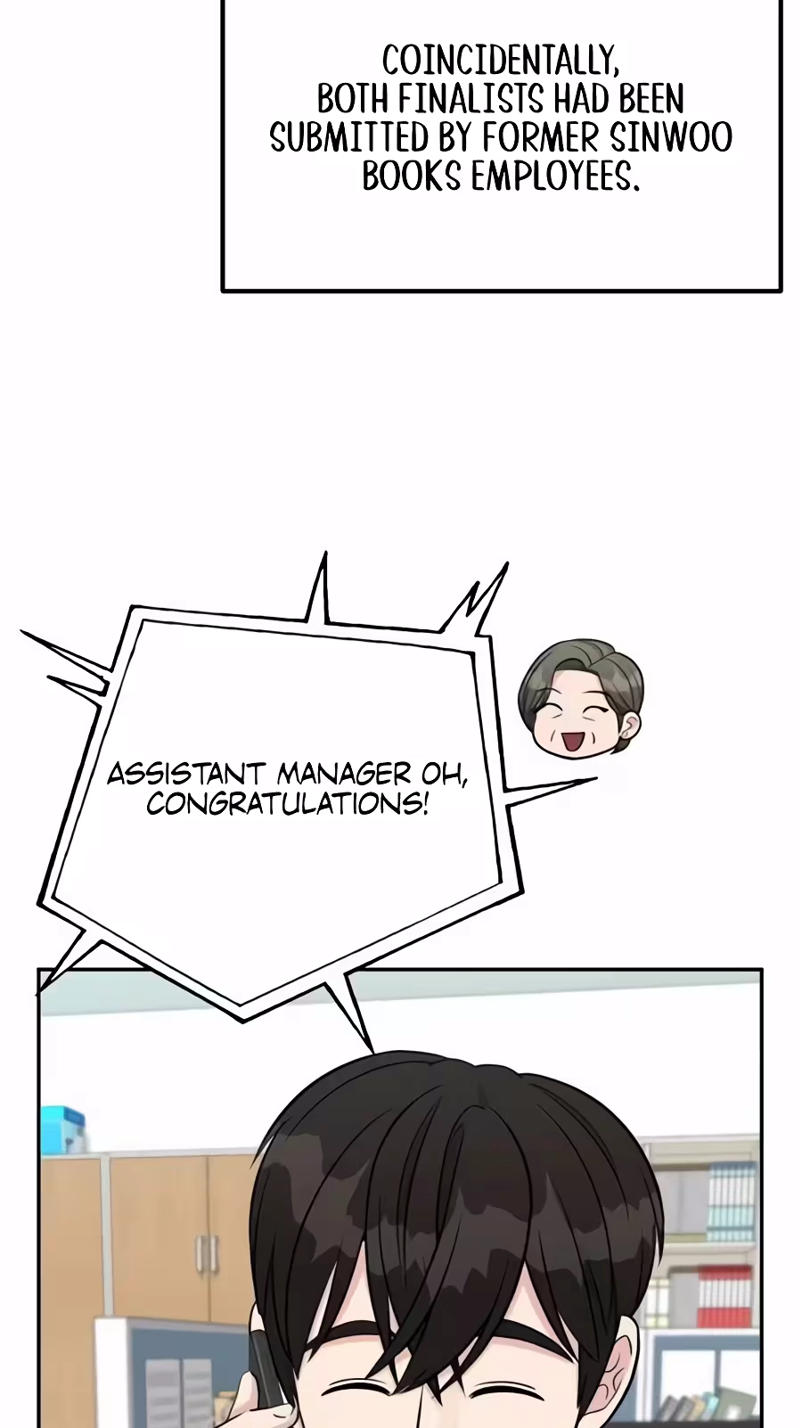 Reincarnated as a New Employee Chapter 100 - Page 44