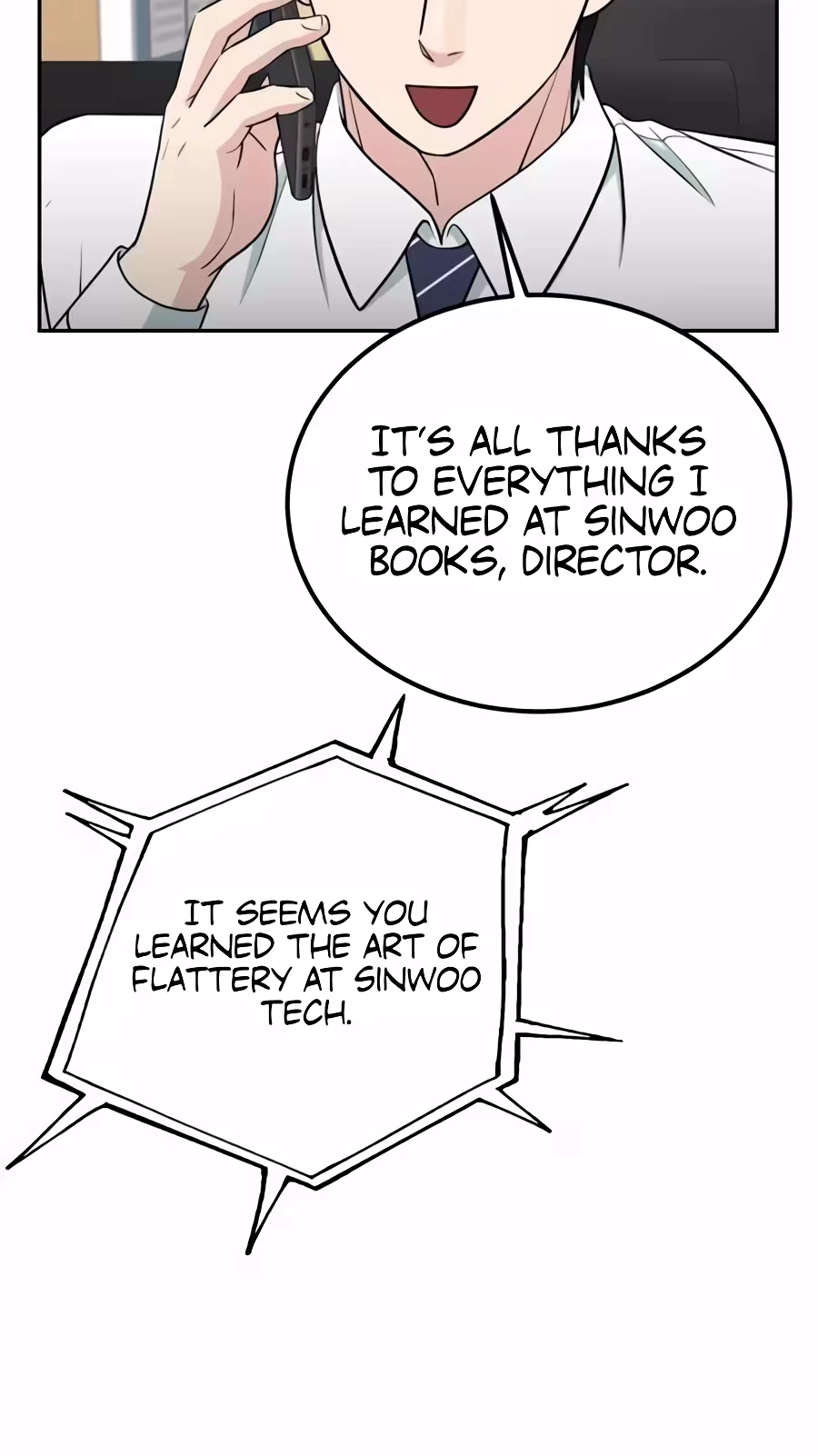 Reincarnated as a New Employee Chapter 100 - Page 45