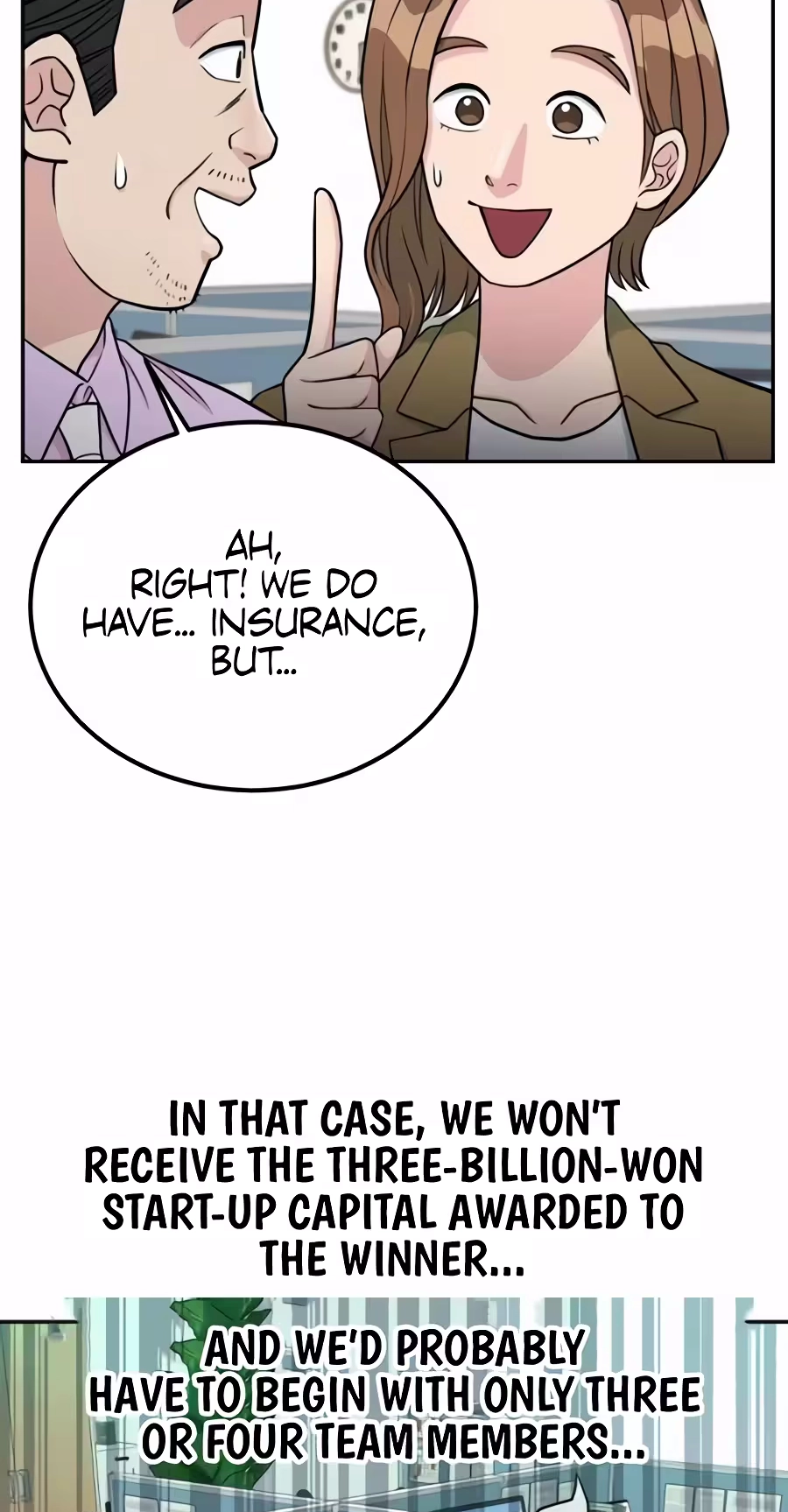 Reincarnated as a New Employee Chapter 100 - Page 54