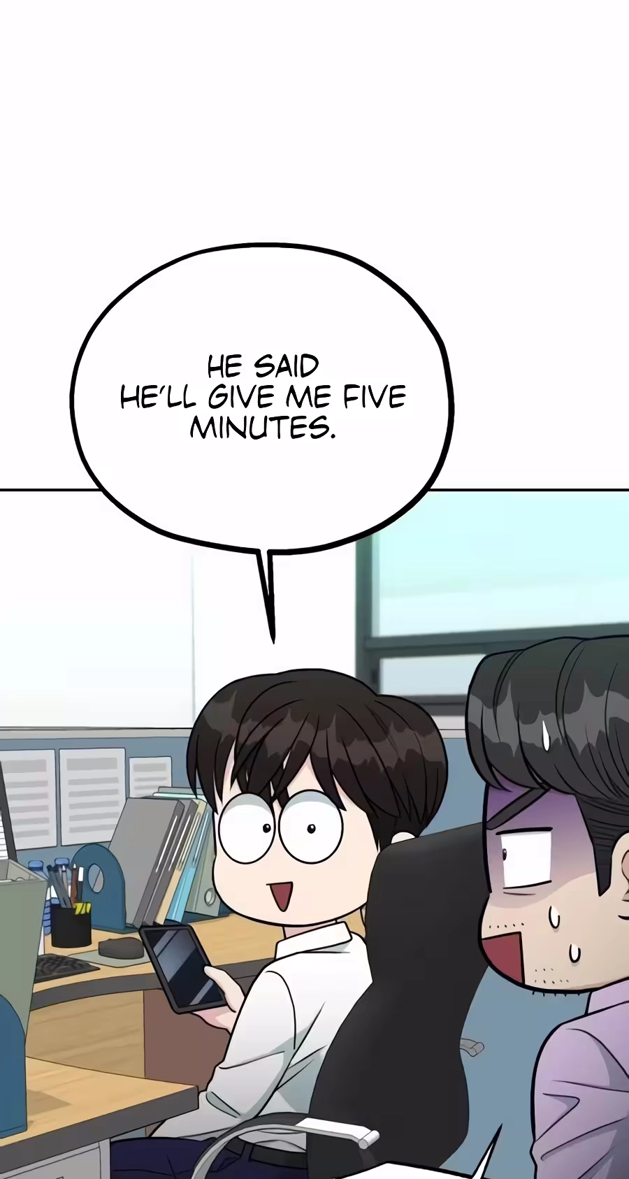 Reincarnated as a New Employee Chapter 100 - Page 67