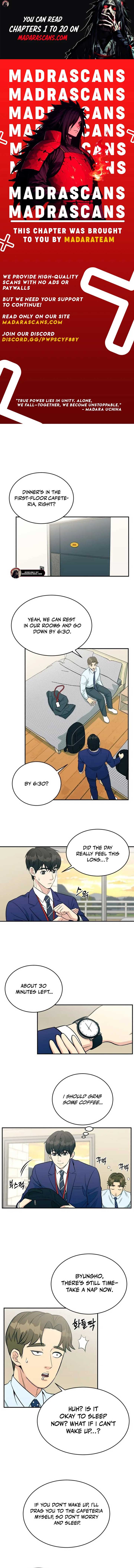 Reincarnated as a New Employee Chapter 11 - Page 1