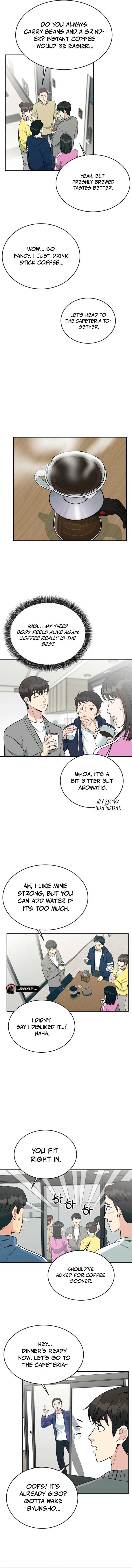 Reincarnated as a New Employee Chapter 11 - Page 3