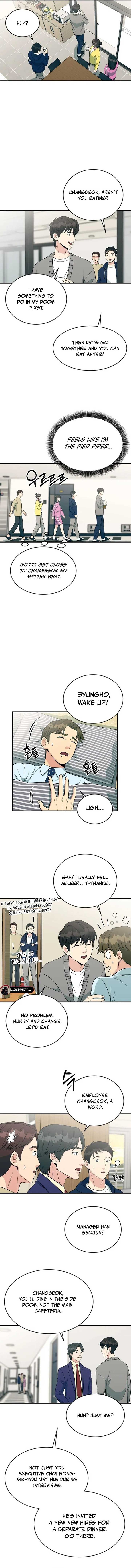 Reincarnated as a New Employee Chapter 11 - Page 4