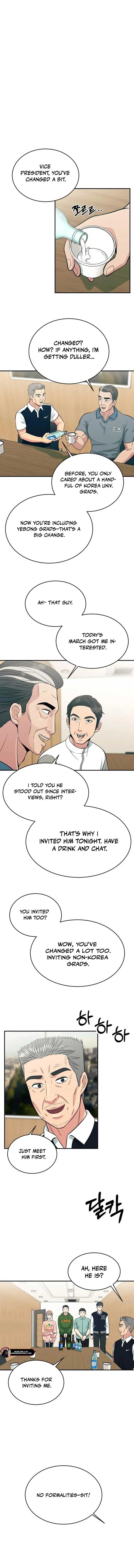 Reincarnated as a New Employee Chapter 11 - Page 6