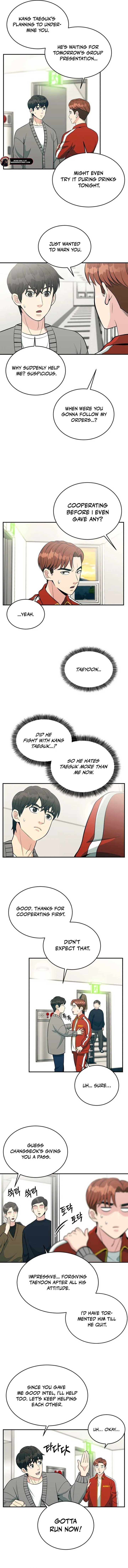 Reincarnated as a New Employee Chapter 11 - Page 8