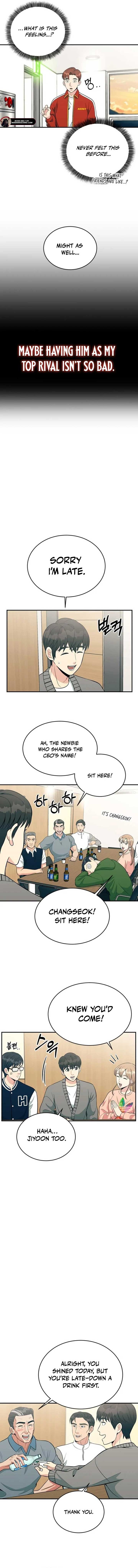 Reincarnated as a New Employee Chapter 11 - Page 9