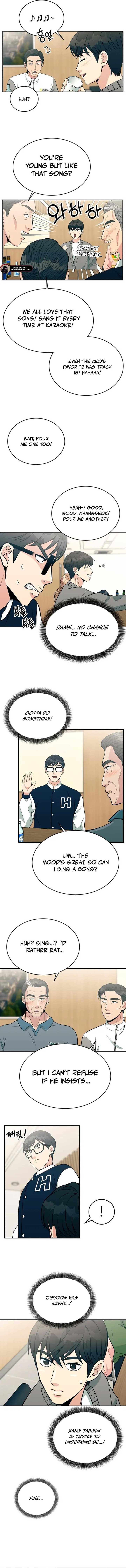 Reincarnated as a New Employee Chapter 11 - Page 11