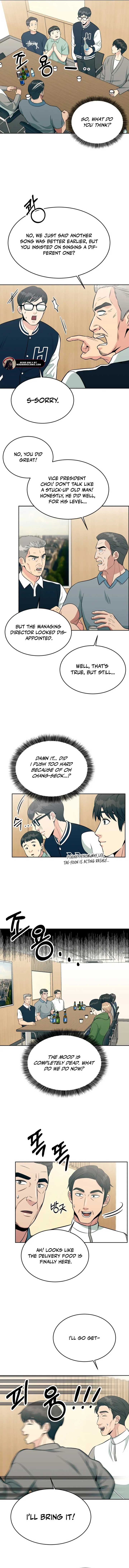 Reincarnated as a New Employee Chapter 12 - Page 2