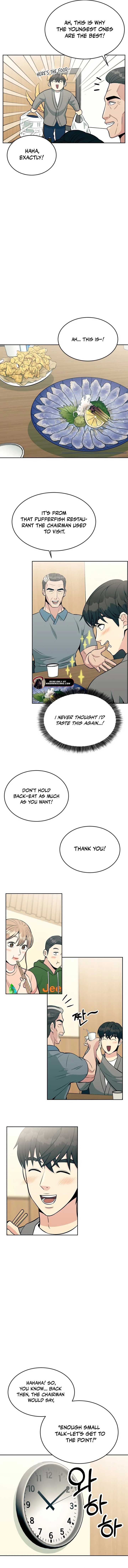 Reincarnated as a New Employee Chapter 12 - Page 3