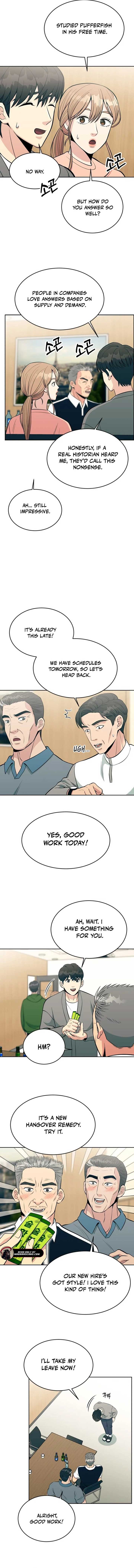 Reincarnated as a New Employee Chapter 12 - Page 9