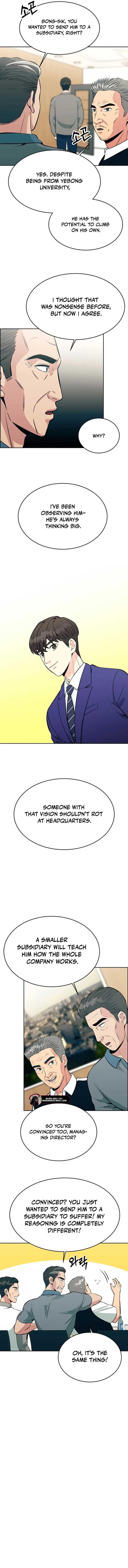 Reincarnated as a New Employee Chapter 12 - Page 10