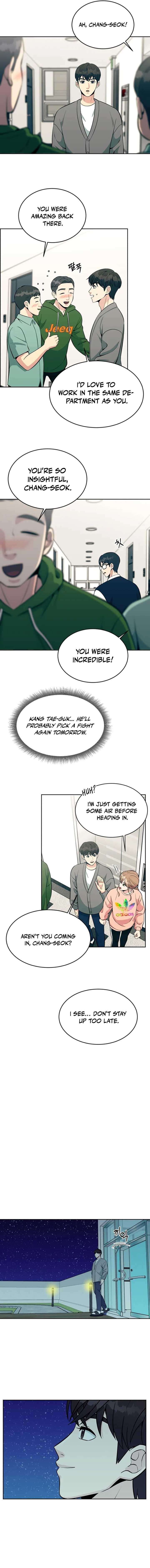 Reincarnated as a New Employee Chapter 12 - Page 11