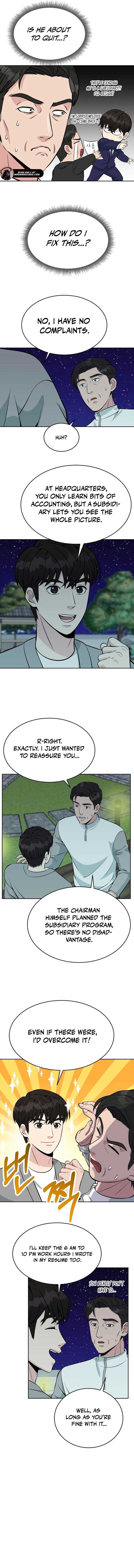 Reincarnated as a New Employee Chapter 12 - Page 13