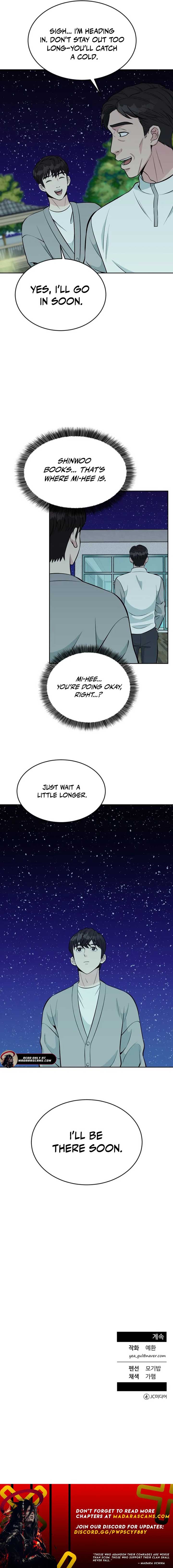 Reincarnated as a New Employee Chapter 12 - Page 14
