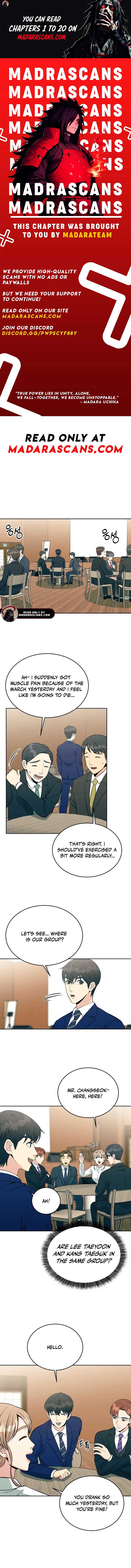 Reincarnated as a New Employee Chapter 13 - Page 1