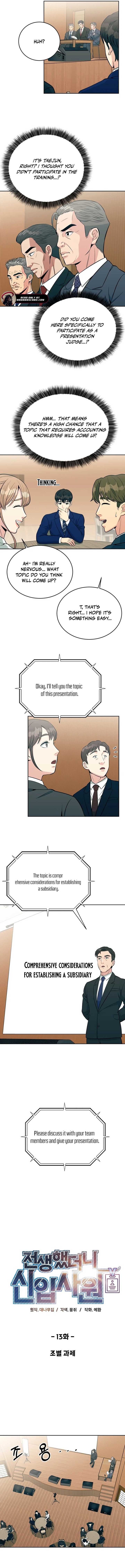 Reincarnated as a New Employee Chapter 13 - Page 2