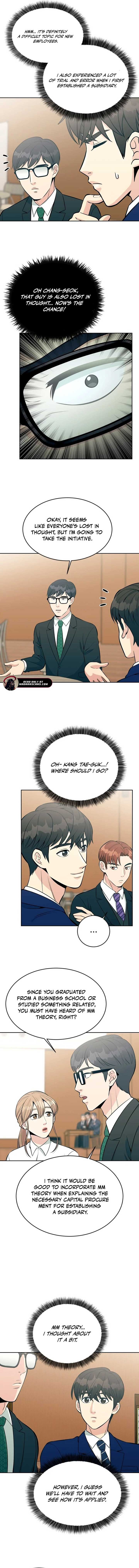 Reincarnated as a New Employee Chapter 13 - Page 4