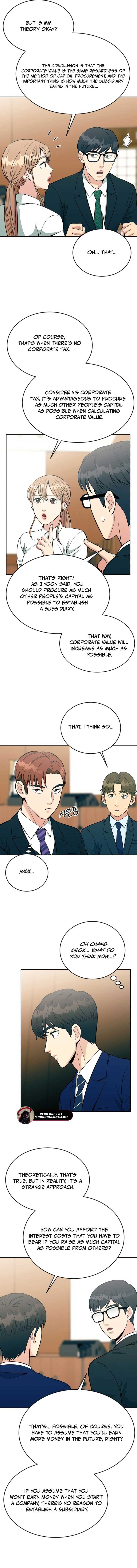 Reincarnated as a New Employee Chapter 13 - Page 5