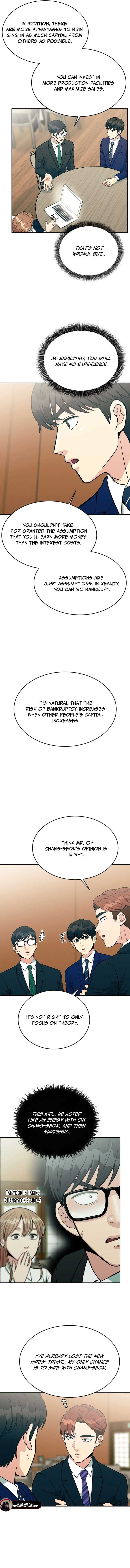 Reincarnated as a New Employee Chapter 13 - Page 6