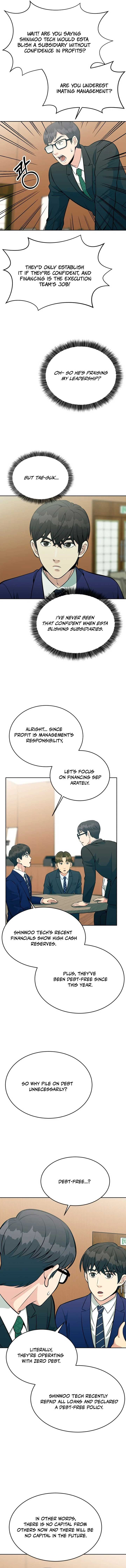 Reincarnated as a New Employee Chapter 13 - Page 7