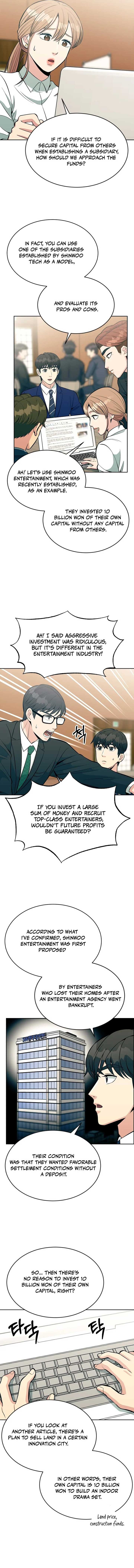 Reincarnated as a New Employee Chapter 13 - Page 8