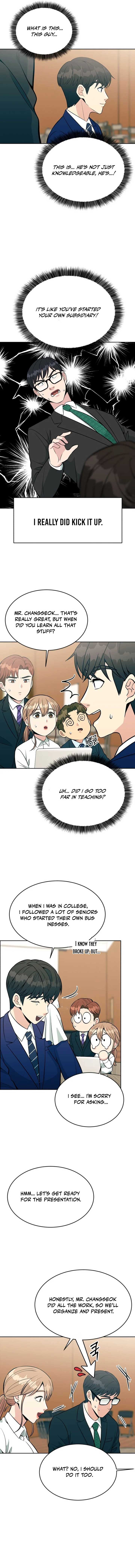 Reincarnated as a New Employee Chapter 13 - Page 10