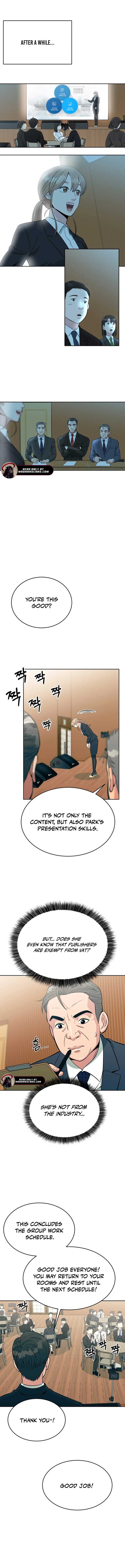 Reincarnated as a New Employee Chapter 13 - Page 12