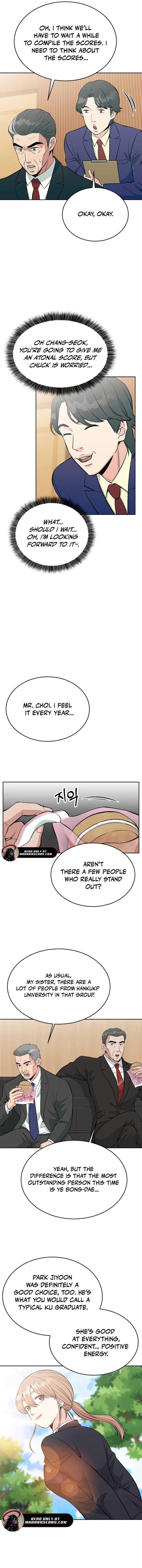 Reincarnated as a New Employee Chapter 13 - Page 13
