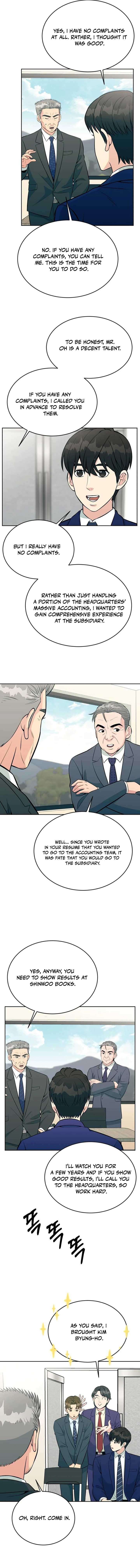 Reincarnated as a New Employee Chapter 14 - Page 5