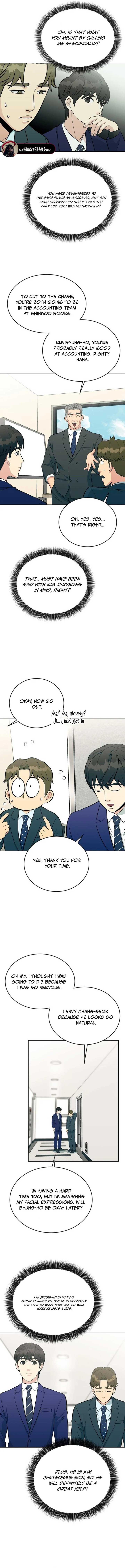 Reincarnated as a New Employee Chapter 14 - Page 6