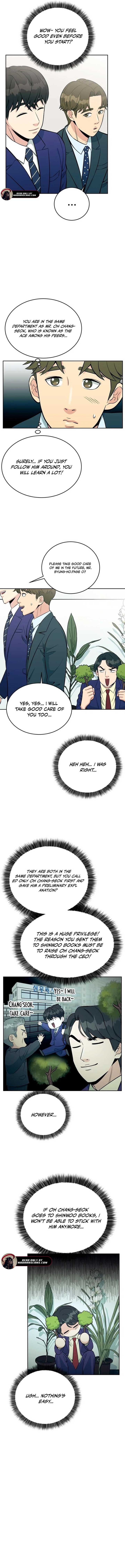 Reincarnated as a New Employee Chapter 14 - Page 7