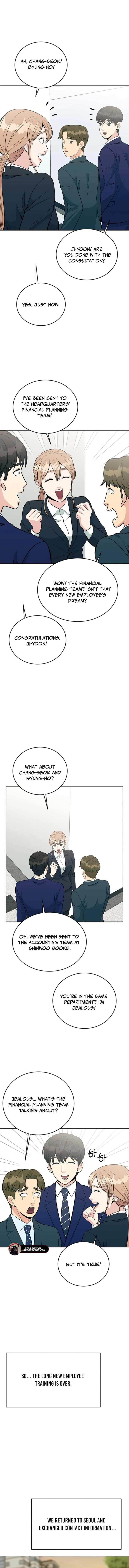 Reincarnated as a New Employee Chapter 14 - Page 8