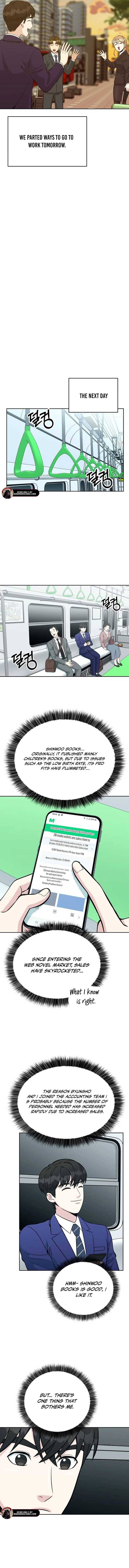 Reincarnated as a New Employee Chapter 14 - Page 9