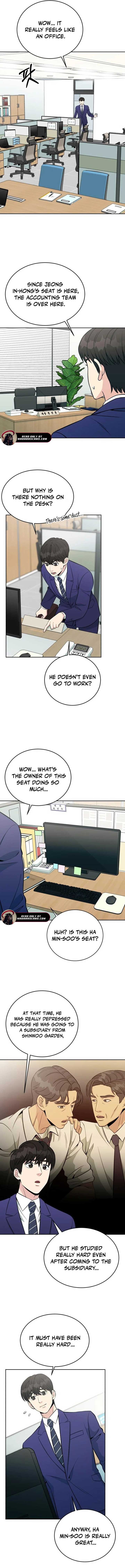 Reincarnated as a New Employee Chapter 14 - Page 13