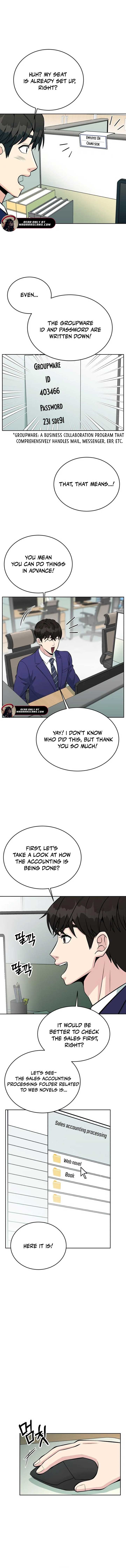 Reincarnated as a New Employee Chapter 14 - Page 14