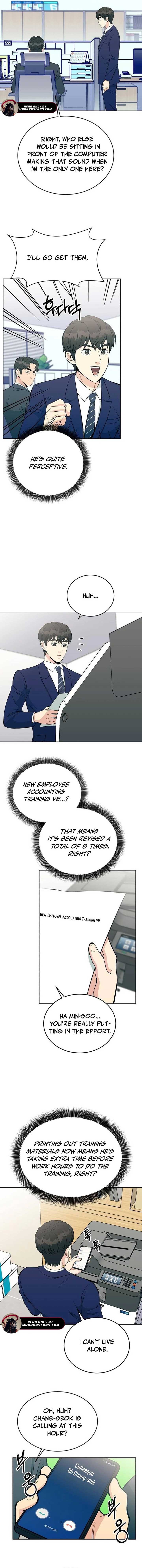 Reincarnated as a New Employee Chapter 15 - Page 6