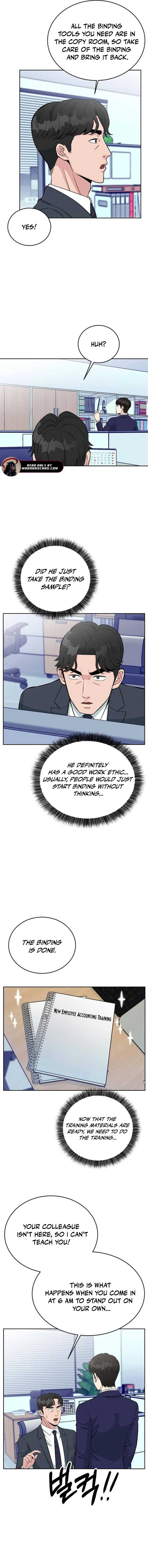 Reincarnated as a New Employee Chapter 15 - Page 8