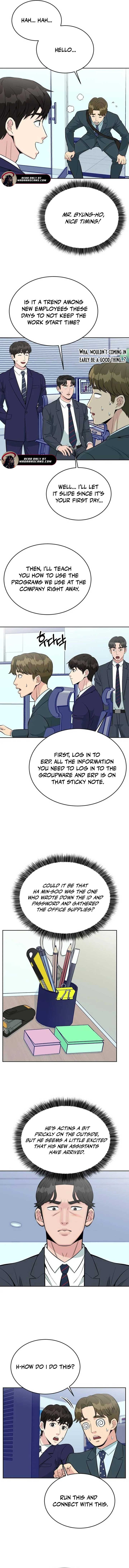 Reincarnated as a New Employee Chapter 15 - Page 9