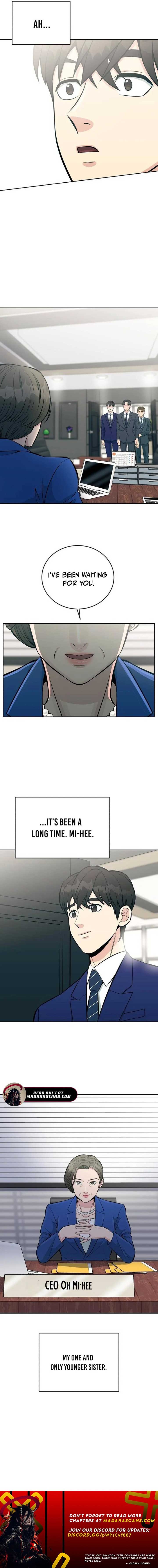 Reincarnated as a New Employee Chapter 15 - Page 14
