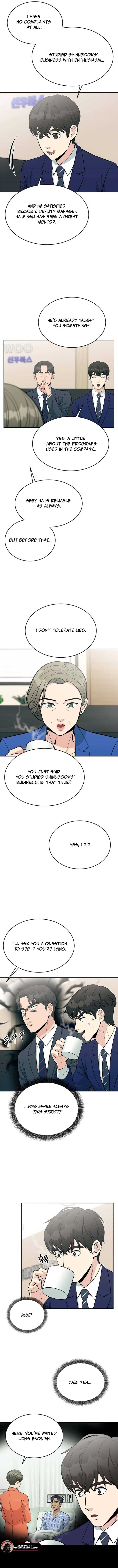 Reincarnated as a New Employee Chapter 16 - Page 3