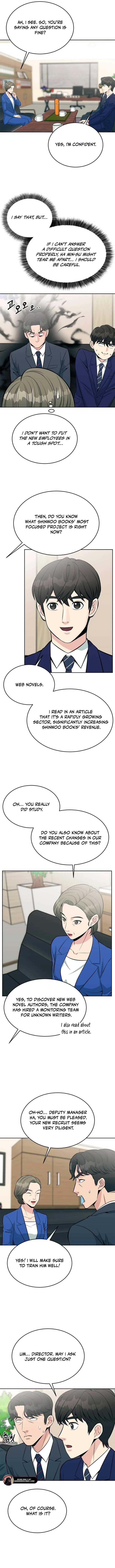Reincarnated as a New Employee Chapter 16 - Page 5