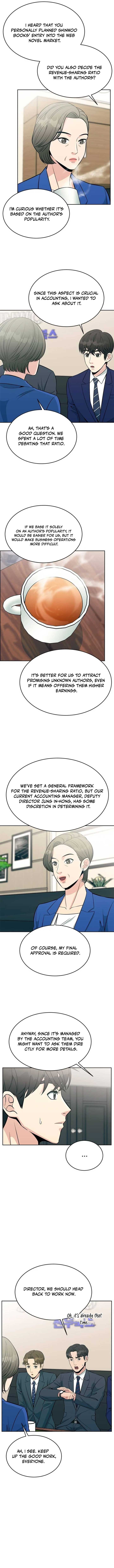 Reincarnated as a New Employee Chapter 16 - Page 6