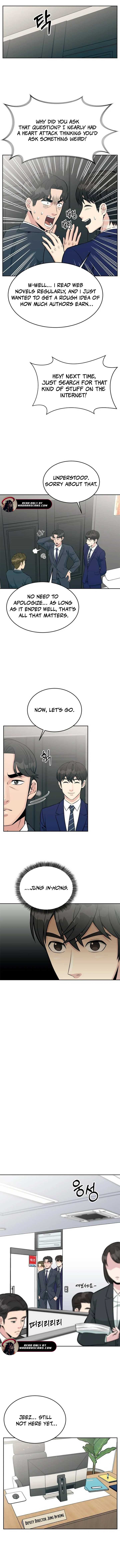 Reincarnated as a New Employee Chapter 16 - Page 7