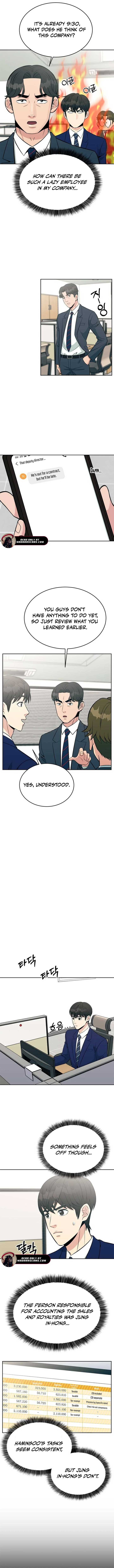 Reincarnated as a New Employee Chapter 16 - Page 8