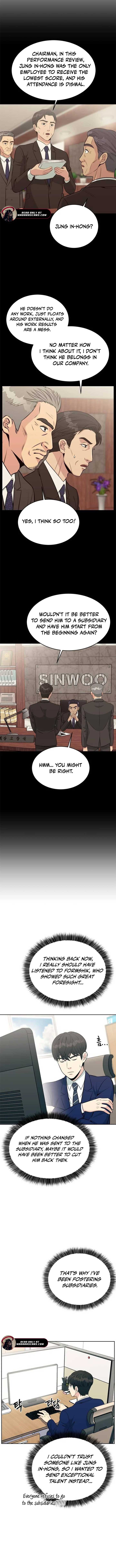 Reincarnated as a New Employee Chapter 16 - Page 9
