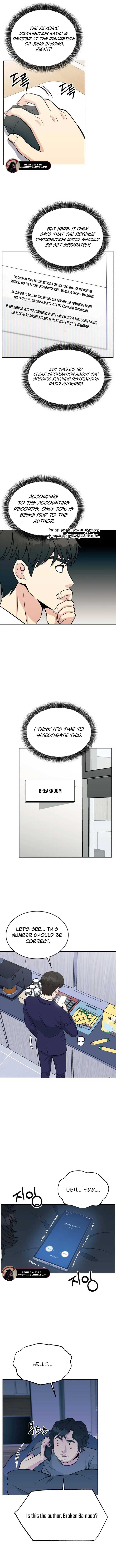 Reincarnated as a New Employee Chapter 16 - Page 10