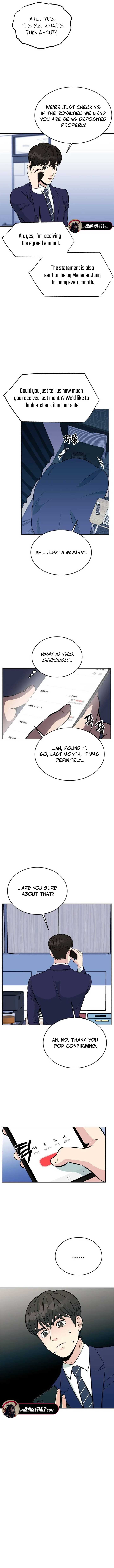 Reincarnated as a New Employee Chapter 16 - Page 11