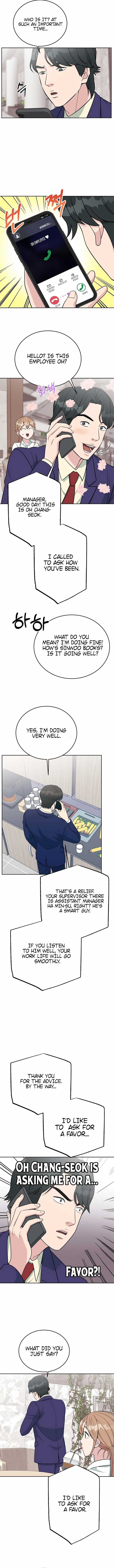 Reincarnated as a New Employee Chapter 18 - Page 3