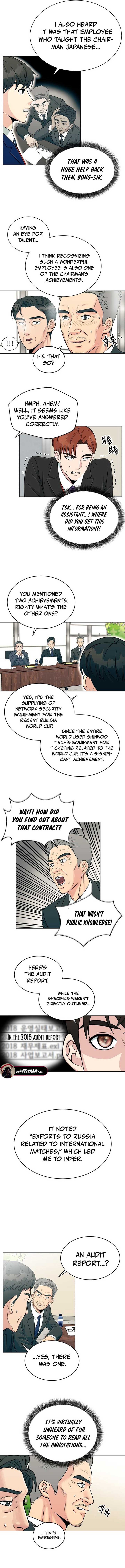 Reincarnated as a New Employee Chapter 2 - Page 2