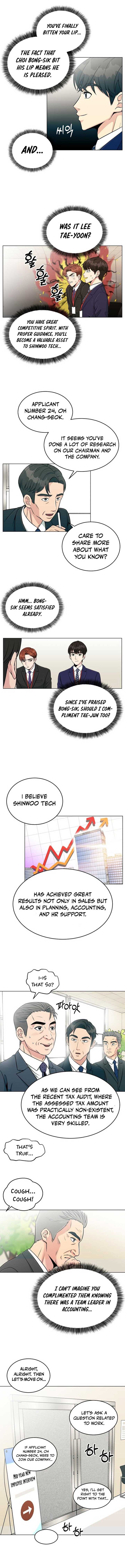 Reincarnated as a New Employee Chapter 2 - Page 3